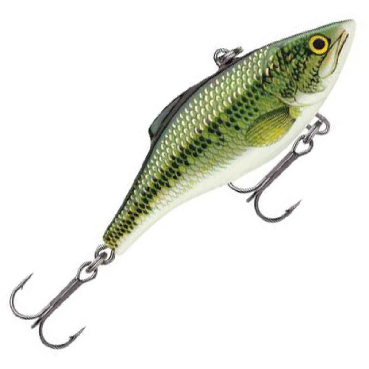 Rapala Rattling Rapala Lipless Crankbait - Baby Bass, 3/16oz, 1-1/2in - Baby Bass Rapala Rattling Rapala Lipless Crankbait - Baby Bass, 3/16oz, 1-1/2in - Baby Bass