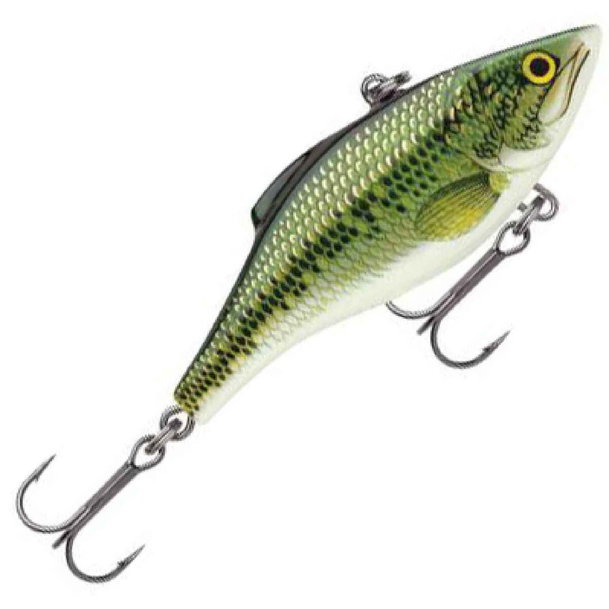 Rapala Rattling Rapala Lipless Crankbait - Baby Bass, 3/8oz, 2in - Baby Bass Rapala Rattling Rapala Lipless Crankbait - Baby Bass, 3/8oz, 2in - Baby Bass
