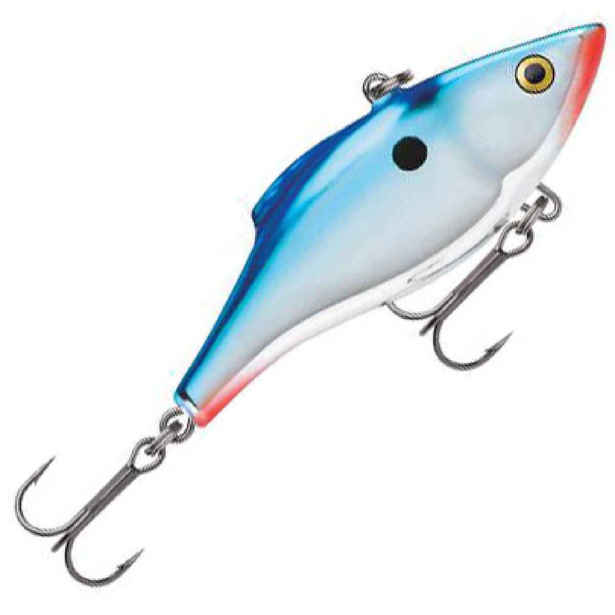 Rapala Rattling Rapala Lipless Crankbait - Chrome Blue, 1/2oz, 2-3/4in - Chrome Blue Rapala Rattling Rapala Lipless Crankbait - Chrome Blue, 1/2oz, 2-3/4in - Chrome Blue