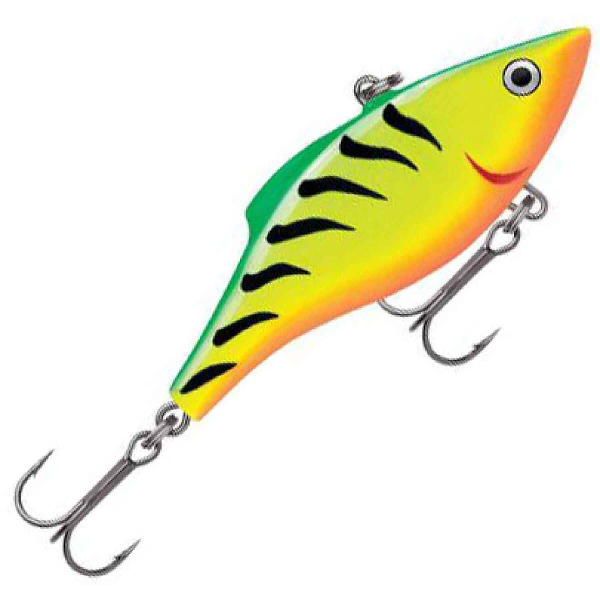Rapala Rattling Rapala Lipless Crankbait - Firetiger, 1/2oz, 2-3/4in - Firetiger Rapala Rattling Rapala Lipless Crankbait - Firetiger, 1/2oz, 2-3/4in - Firetiger
