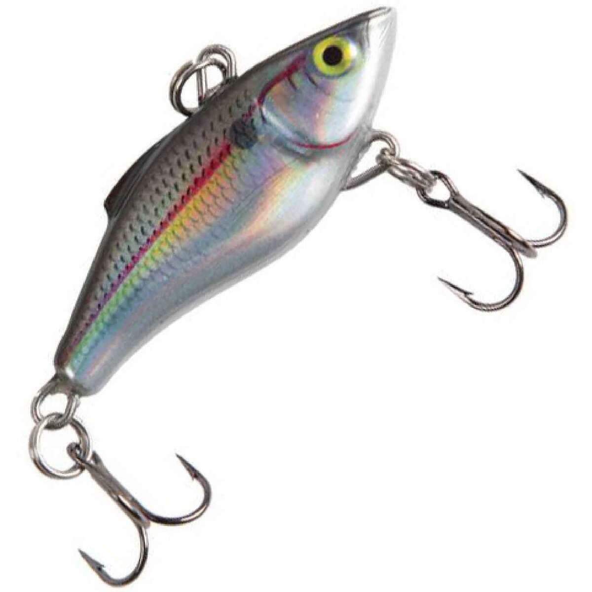 Rapala Rattling Rapala Lipless Crankbait - Holographic Shad, 3/16oz, 1-1/2in - Holographic Shad Rapala Rattling Rapala Lipless Crankbait - Holographic Shad, 3/16oz, 1-1/2in - Holographic Shad