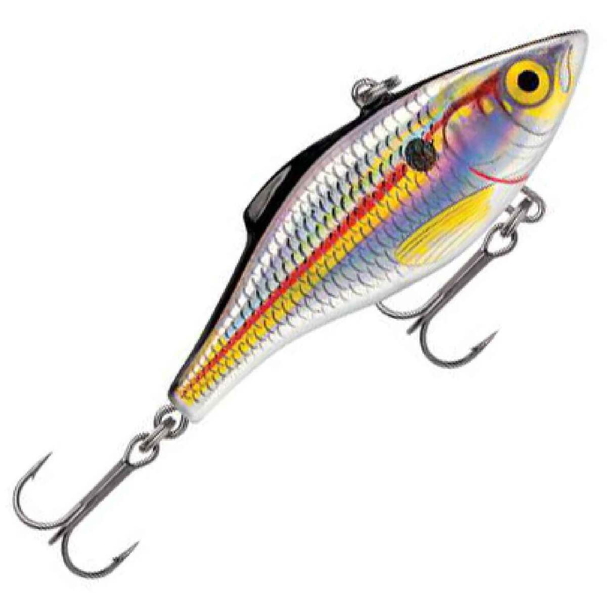 Rapala Rattling Rapala Lipless Crankbait - Holographic Shad, 3/4oz, 3-1/8in - Holographic Shad Rapala Rattling Rapala Lipless Crankbait - Holographic Shad, 3/4oz, 3-1/8in - Holographic Shad