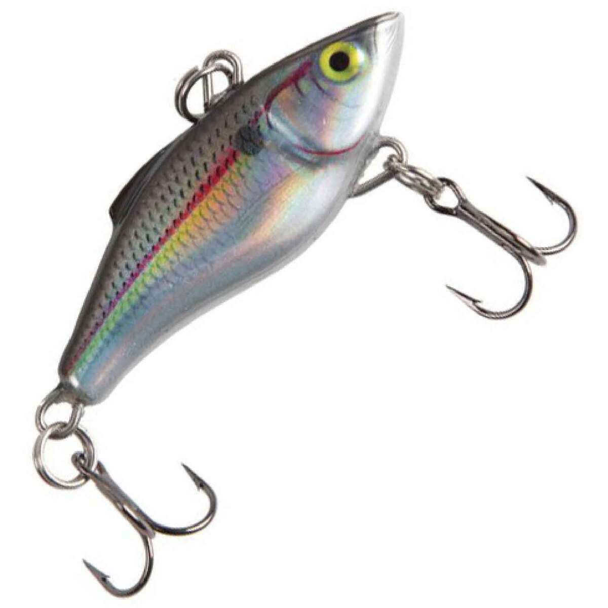 Rapala Rattling Rapala Lipless Crankbait - Holographic Shad, 3/8oz, 2in - Holographic Shad Rapala Rattling Rapala Lipless Crankbait - Holographic Shad, 3/8oz, 2in - Holographic Shad