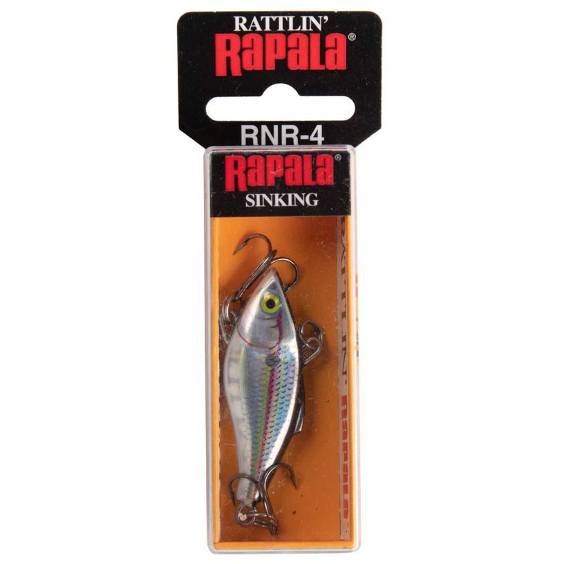 Rapala Rattling Rapala Lipless Crankbait - Holographic Shad, 3/8oz, 2in - Holographic Shad Rapala Rattling Rapala Lipless Crankbait - Holographic Shad, 3/8oz, 2in - Holographic Shad