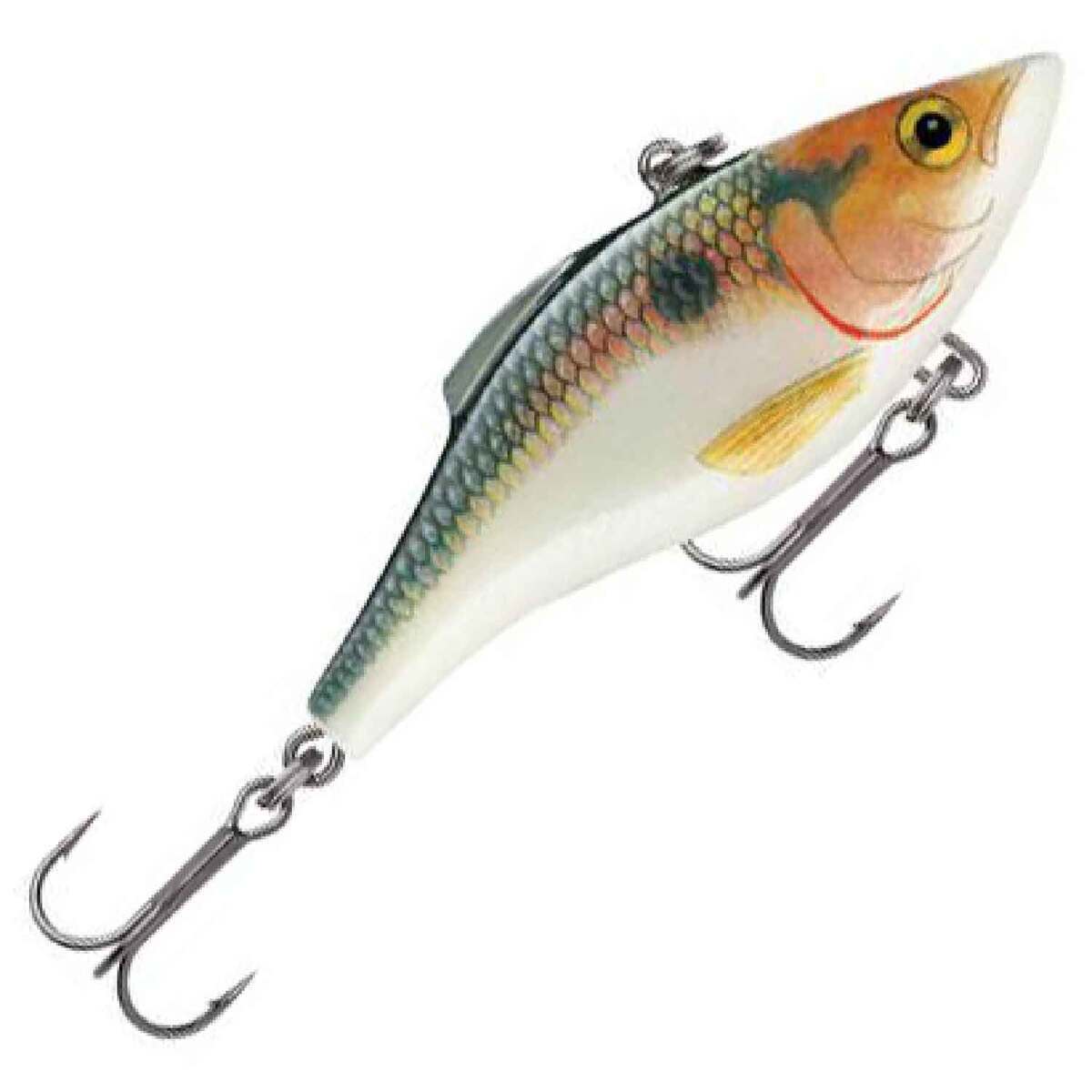 Rapala Rattling Rapala Lipless Crankbait - Shad, 1/2oz, 2-3/4in - Shad Rapala Rattling Rapala Lipless Crankbait - Shad, 1/2oz, 2-3/4in - Shad