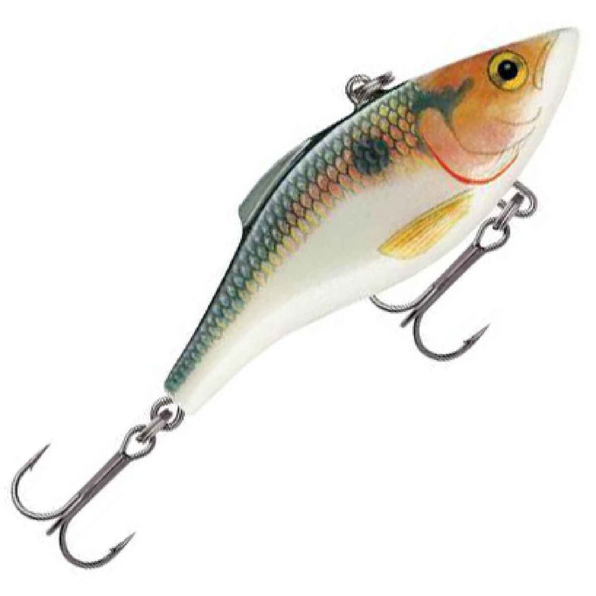 Rapala Rattling Rapala Lipless Crankbait - Shad, 3/8oz, 2in - Shad Rapala Rattling Rapala Lipless Crankbait - Shad, 3/8oz, 2in - Shad