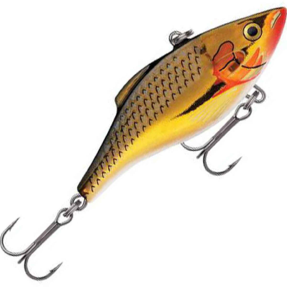 Rapala Rattling Rapala Lipless Crankbait - Silver / Gold, 3/8oz, 2in - Silver / Gold Rapala Rattling Rapala Lipless Crankbait - Silver / Gold, 3/8oz, 2in - Silver / Gold