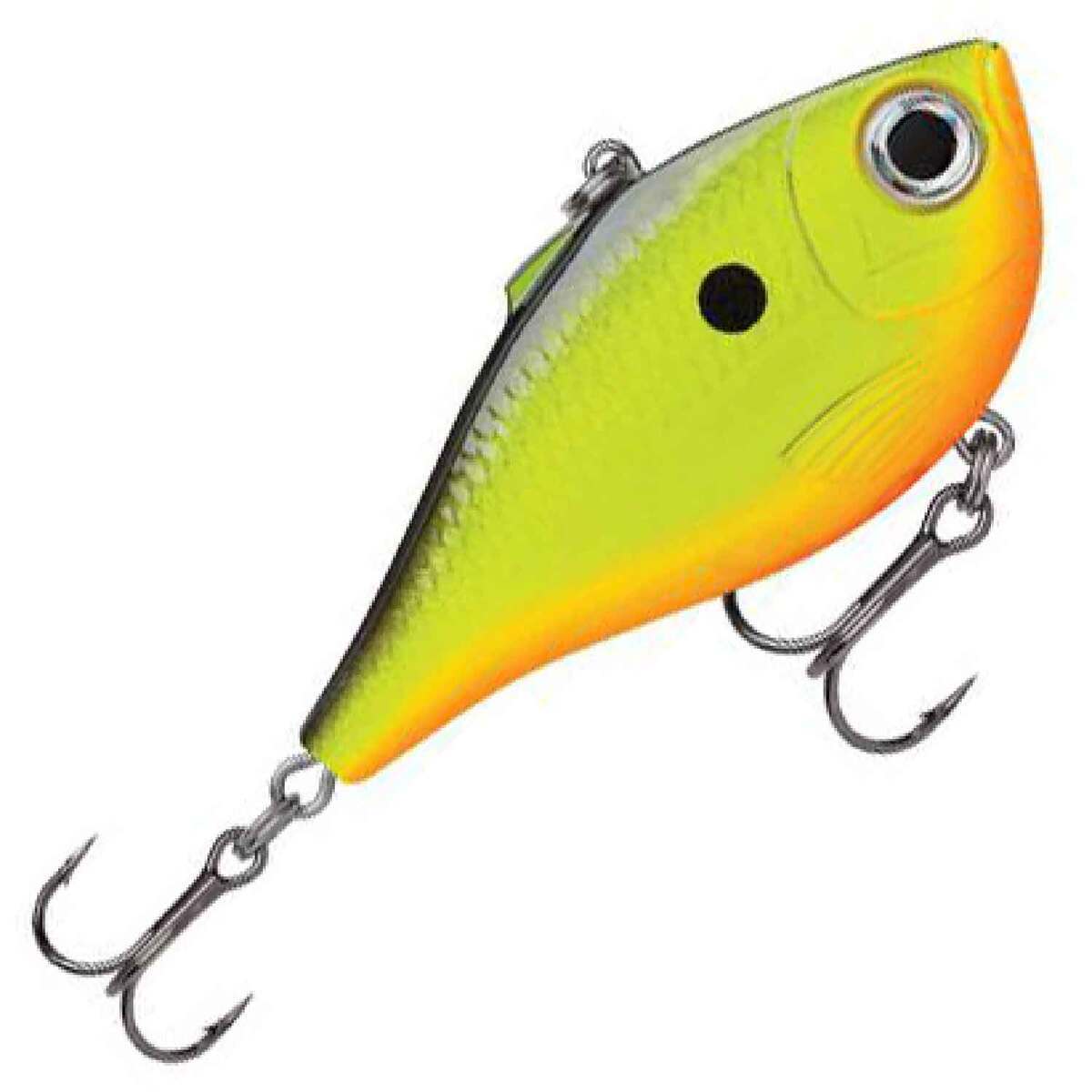 Leprachan Rippin Raps Rapala Ultra Light Rippin' Rap Lipless Crankbait - Chartreuse Shad 3 ...
