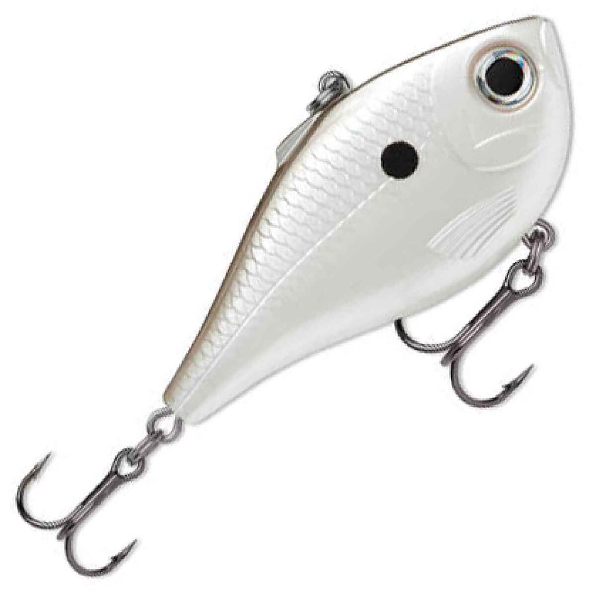 Rapala Ultra Light Rippin' Rap Lipless Crankbait - Pearl Grey Shiner, 3 ...