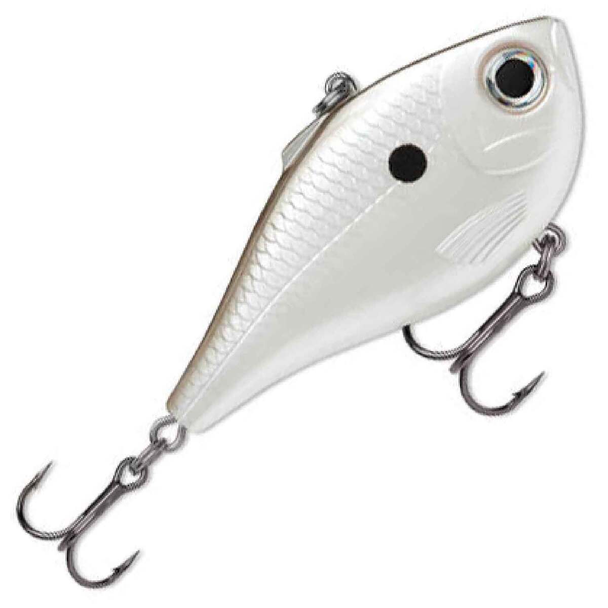 Rapala Rippin' Rap Lipless Crankbait - Pearl Grey Shiner, 5/16oz