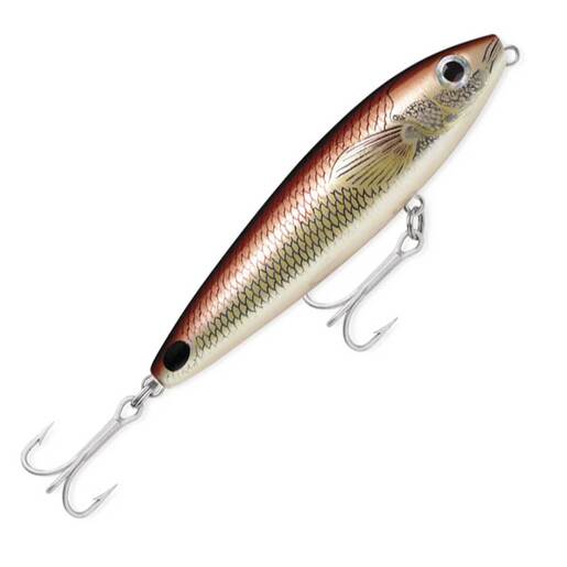 Rapala Saltwater Skitter Walk Topwater Bait – Black Chartreuse 2