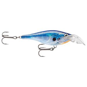 Rapala Scatter Glass Shad Crankbait - Blue Shad, 7/16oz, 2-3/4in, 10-14ft