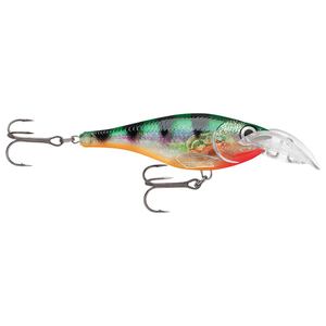 Rapala Scatter Glass Shad Crankbait - Perch, 7/16oz, 2-3/4in, 10-14ft