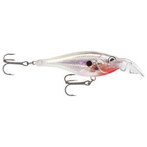 Rapala Scatter Glass Shad Crankbait - Shad, 7/16oz, 2-3/4in, 10-14ft