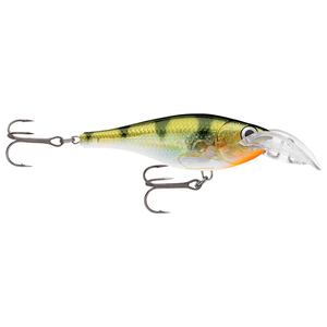 Rapala Scatter Glass Shad Crankbait - Yellow Perch, 7/16oz, 2-3/4in, 10-14ft