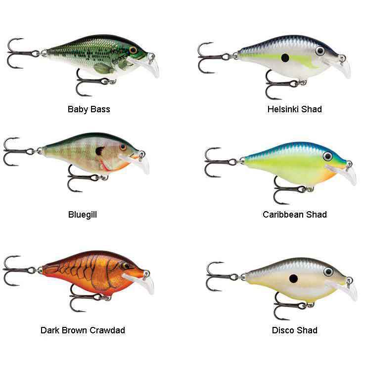 Rapala Scatter Rap Medium Diving Crankbait Rapala Scatter Rap Medium Diving Crankbait