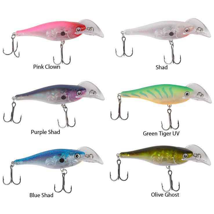 Rapala Scatter Rap Glass Shad Rapala Scatter Rap Glass Shad