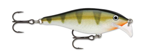 Rapala Scatter Rap Shad Round Bill Medium Diving Crankbait