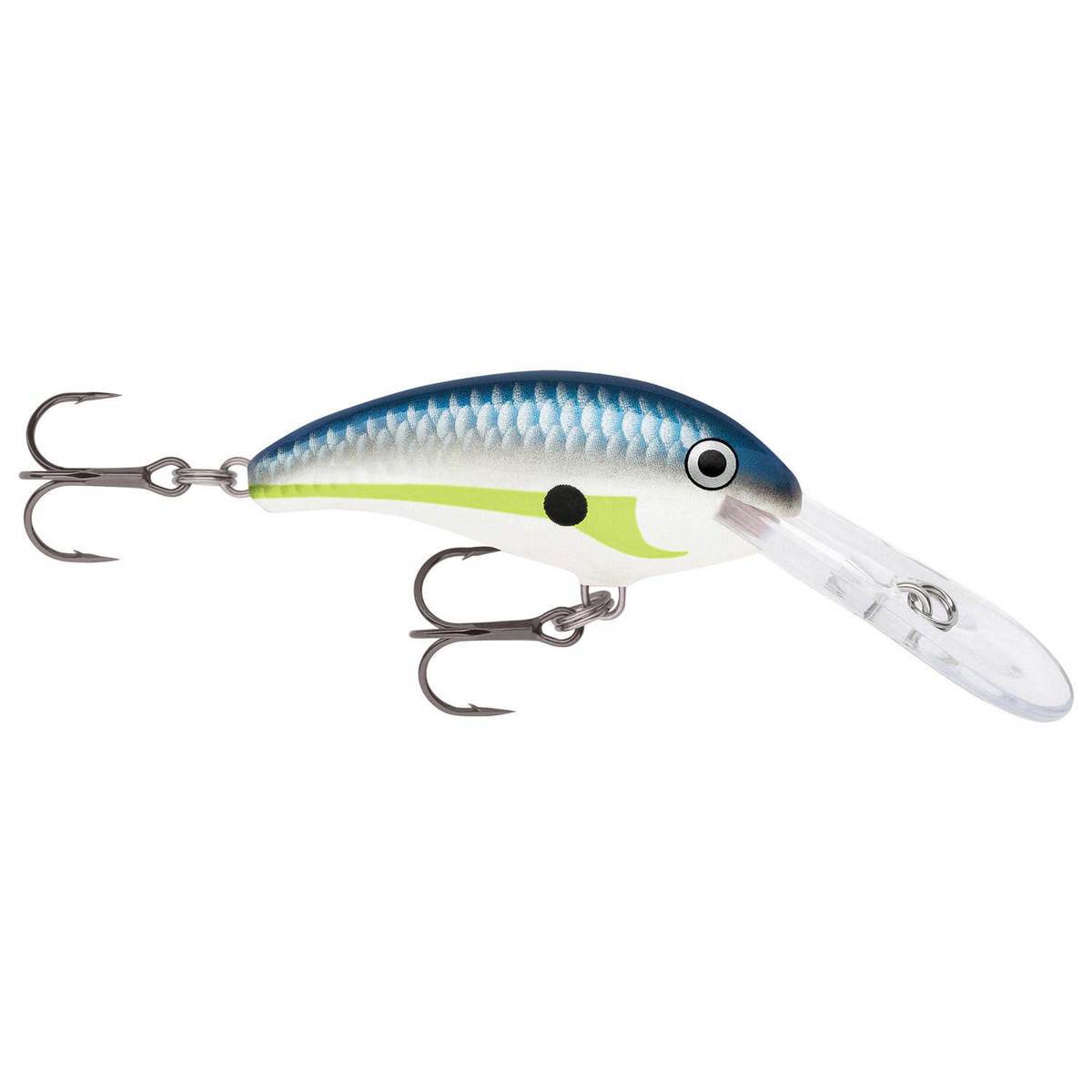 Rapala Shad Dancer Crankbait - Helsinki Shad, 1/4oz, 2in, 7-10ft - Helsinki Shad 6 Rapala Shad Dancer Crankbait - Helsinki Shad, 1/4oz, 2in, 7-10ft - Helsinki Shad 6