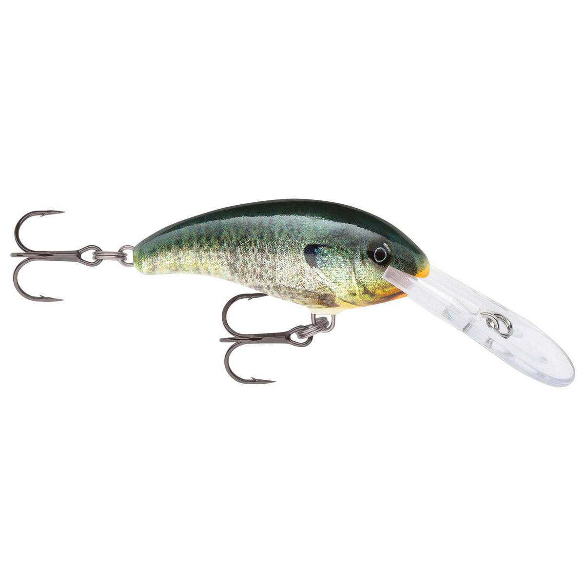 Rapala Shad Dancer Crankbait - Live Bluegill, 1/4oz, 2in, 7-10ft - Live Bluegill 6 Rapala Shad Dancer Crankbait - Live Bluegill, 1/4oz, 2in, 7-10ft - Live Bluegill 6