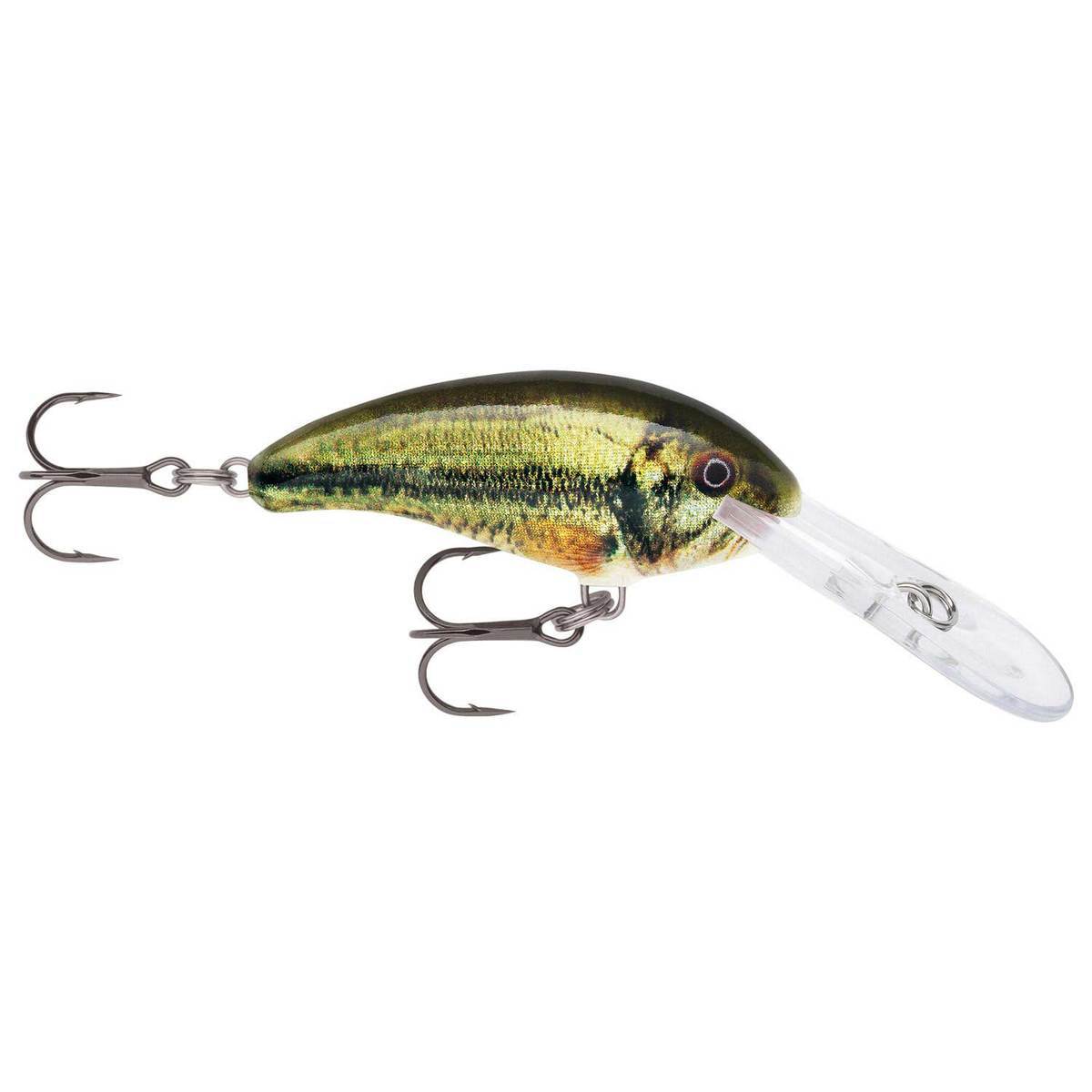 Rapala Shad Dancer Crankbait - Live Largemouth Bass, 1/4oz, 2in, 7-10ft - Live Largemouth Bass 6 Rapala Shad Dancer Crankbait - Live Largemouth Bass, 1/4oz, 2in, 7-10ft - Live Largemouth Bass 6