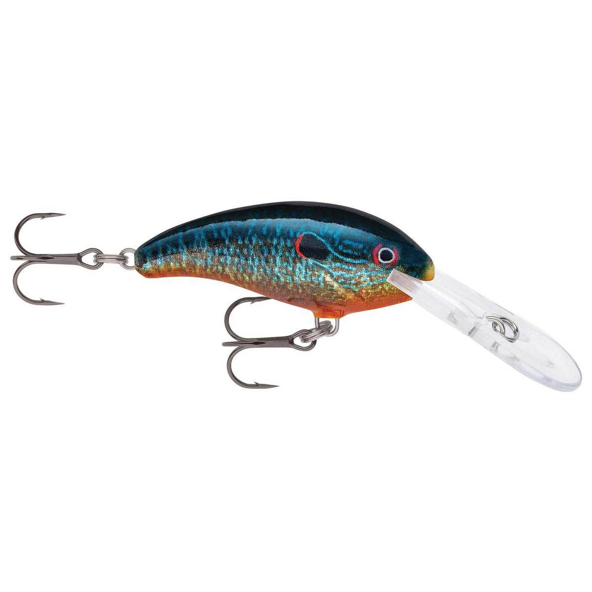 Rapala Shad Dancer Crankbait - Live Pumpkinseed, 1/4oz, 2in, 7-10ft - Live Pumpkinseed 6 Rapala Shad Dancer Crankbait - Live Pumpkinseed, 1/4oz, 2in, 7-10ft - Live Pumpkinseed 6