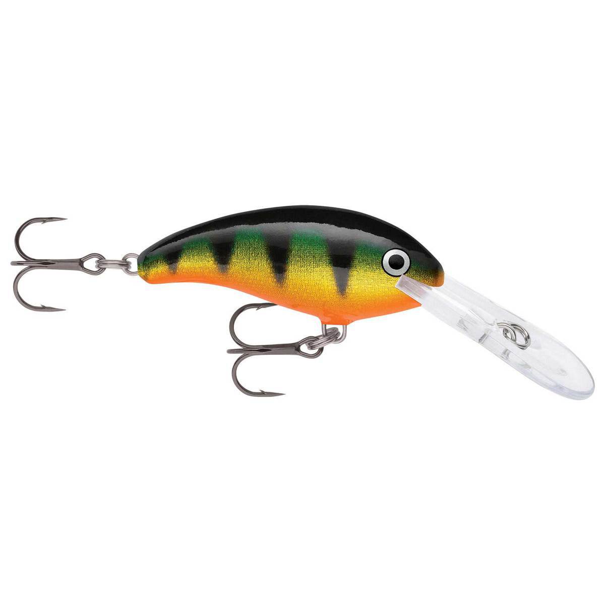 Rapala Shad Dancer Crankbait - Perch, 1/4oz, 2in, 7-10ft - Perch 6 Rapala Shad Dancer Crankbait - Perch, 1/4oz, 2in, 7-10ft - Perch 6