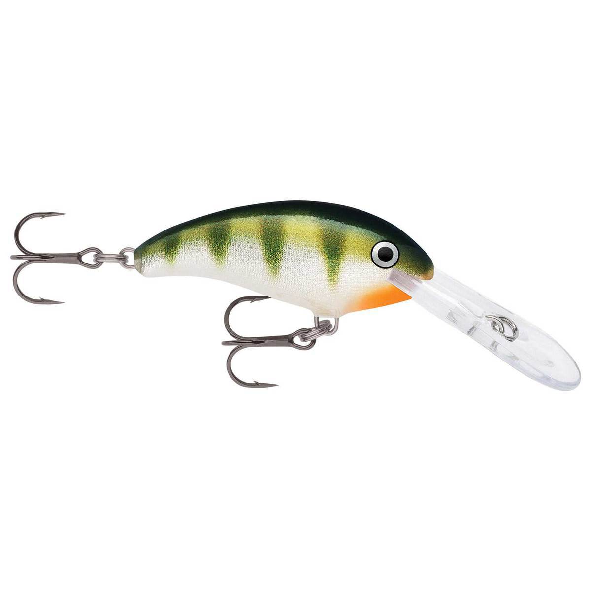 Rapala Shad Dancer Crankbait - Yellow Perch, 1/4oz, 2in, 7-10ft - Yellow Perch 6 Rapala Shad Dancer Crankbait - Yellow Perch, 1/4oz, 2in, 7-10ft - Yellow Perch 6