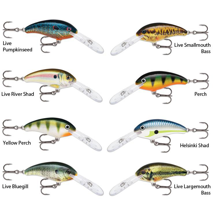 Rapala Shad Dancer Crankbait Rapala Shad Dancer Crankbait