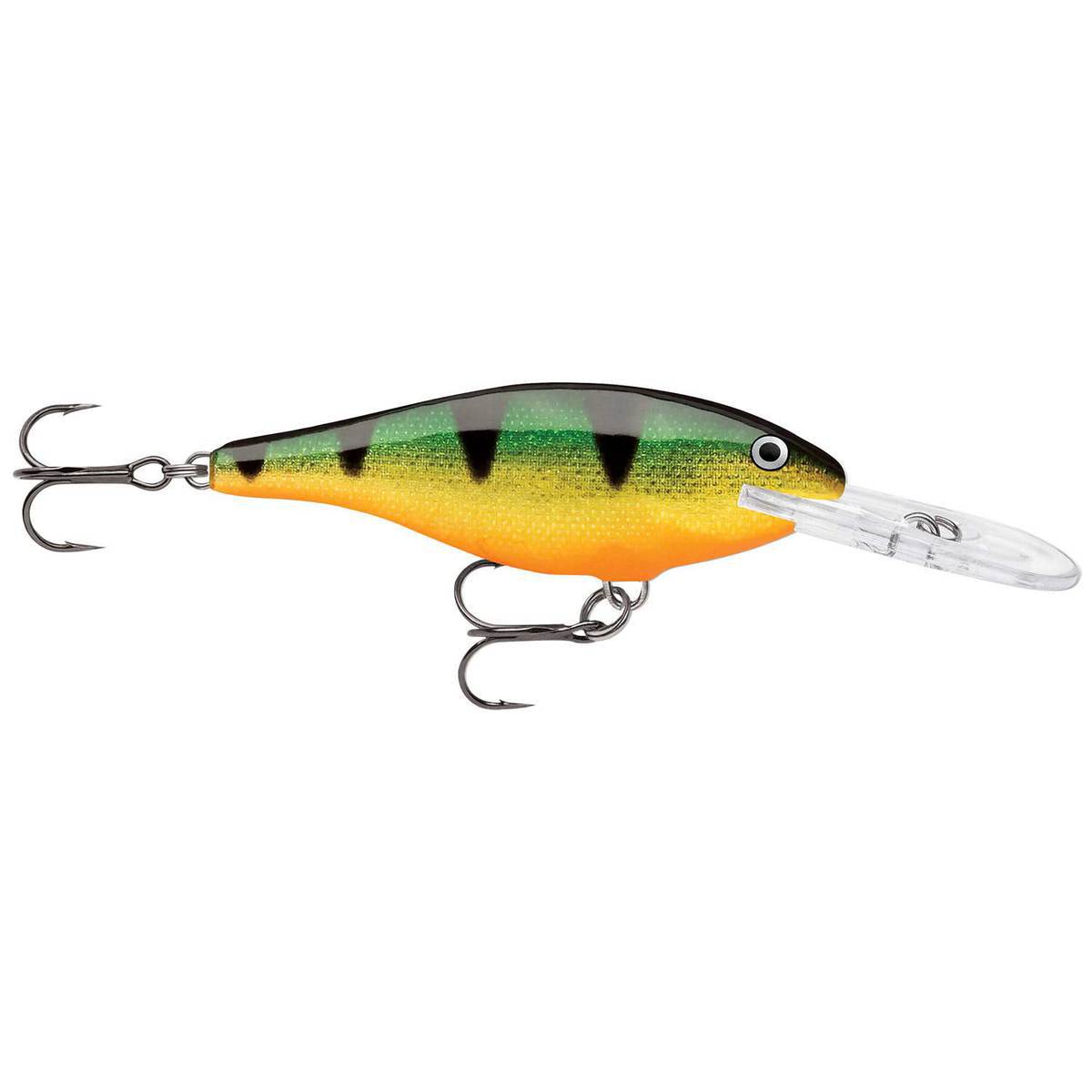 Rapala DT-8 Big Shad – Crankbait Che Affonda A 8 Piedi, 2 3/8 Oz, Legno, Per Bass