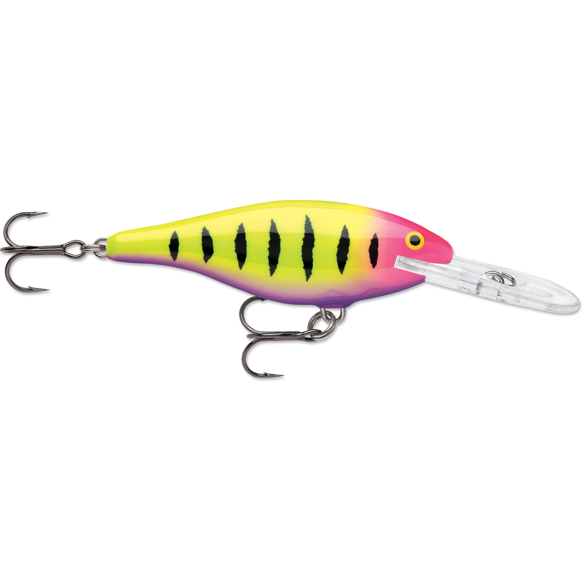 Rapala Shad Rap Crankbait - Headspin, 1/8oz, 1-1/2in, 4ft-7ft - Headspin 8 Rapala Shad Rap Crankbait - Headspin, 1/8oz, 1-1/2in, 4ft-7ft - Headspin 8
