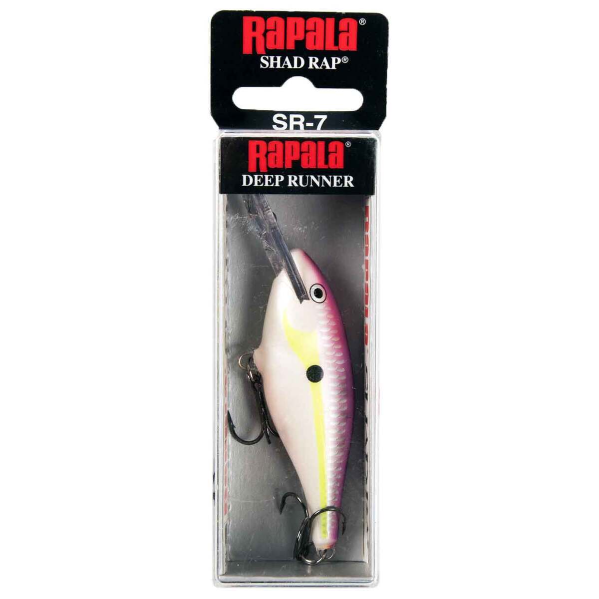 Rapala Shad Rap Round Bill Crankbait Rapala Shad Rap Round Bill Crankbait