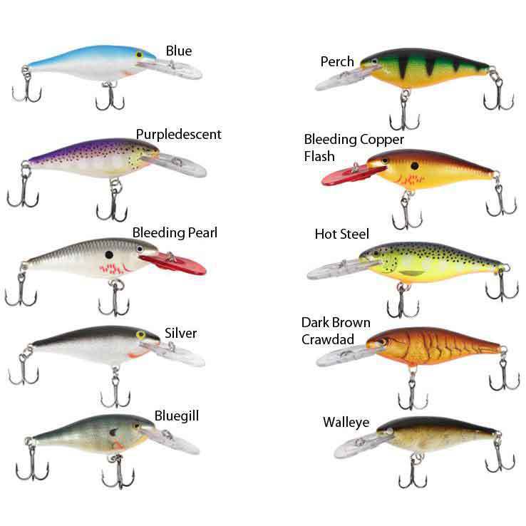 Rapala Shad Rap Round Bill Crankbait Rapala Shad Rap Round Bill Crankbait