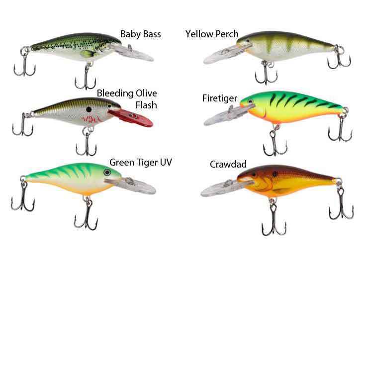 Rapala Shad Rap Round Bill Crankbait Rapala Shad Rap Round Bill Crankbait