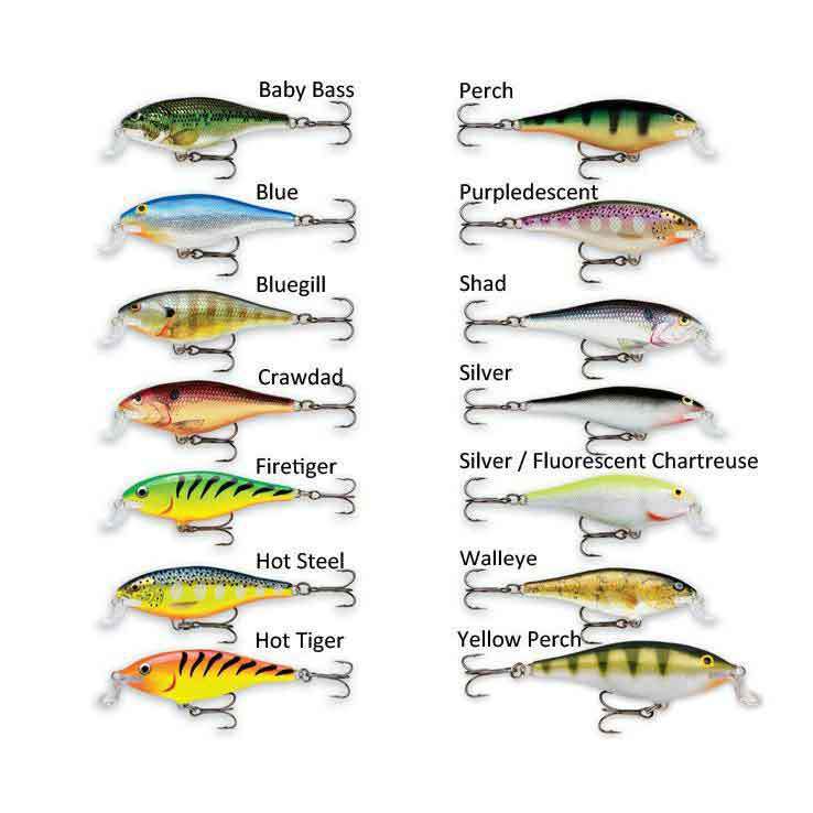 Rapala Shallow Shad Rap Rapala Shallow Shad Rap
