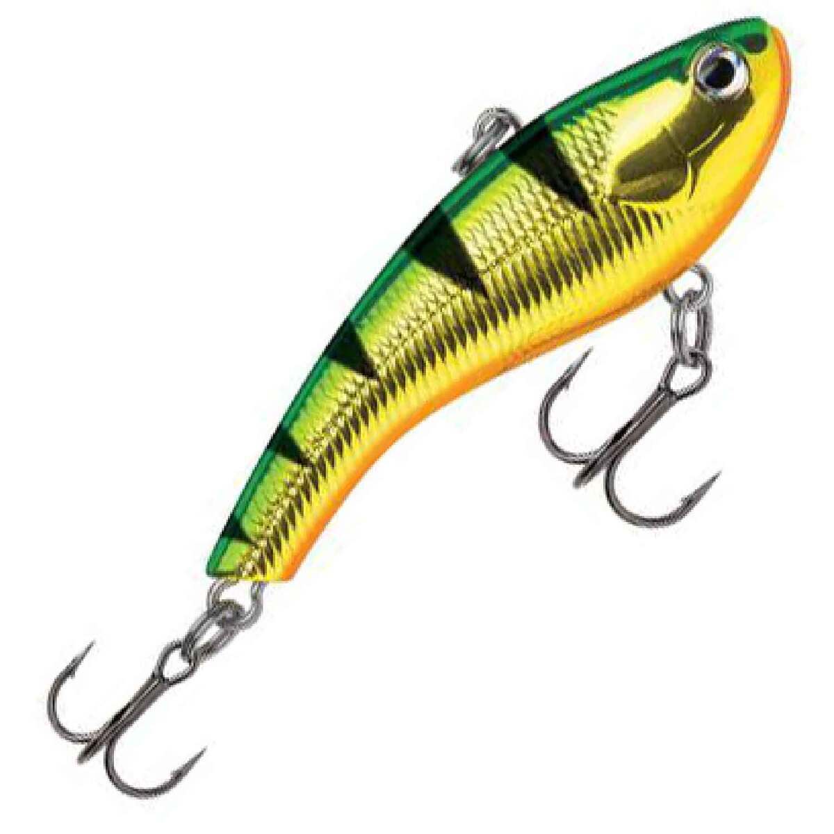 blue and orange lipless rapela fishing lure Rapala Snare 50 Crankbait distinctive BB rattle system Rapala | Slab Rap 4