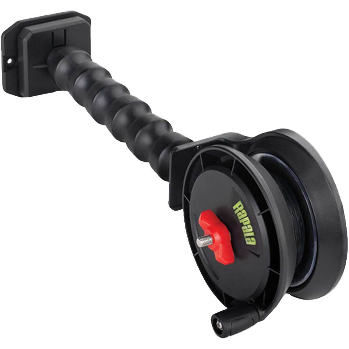 Rapala SmartHub Rattle Reel Ice Fishing Shelter Accessory - Black Rapala SmartHub Rattle Reel Ice Fishing Shelter Accessory - Black