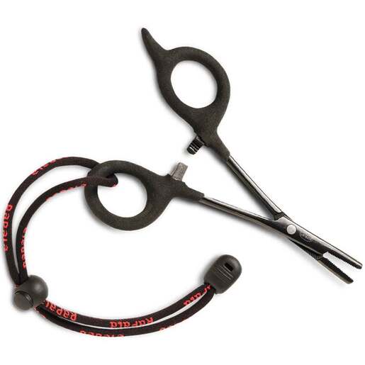 Rapala Stainless Steel Fishing Forceps - Black