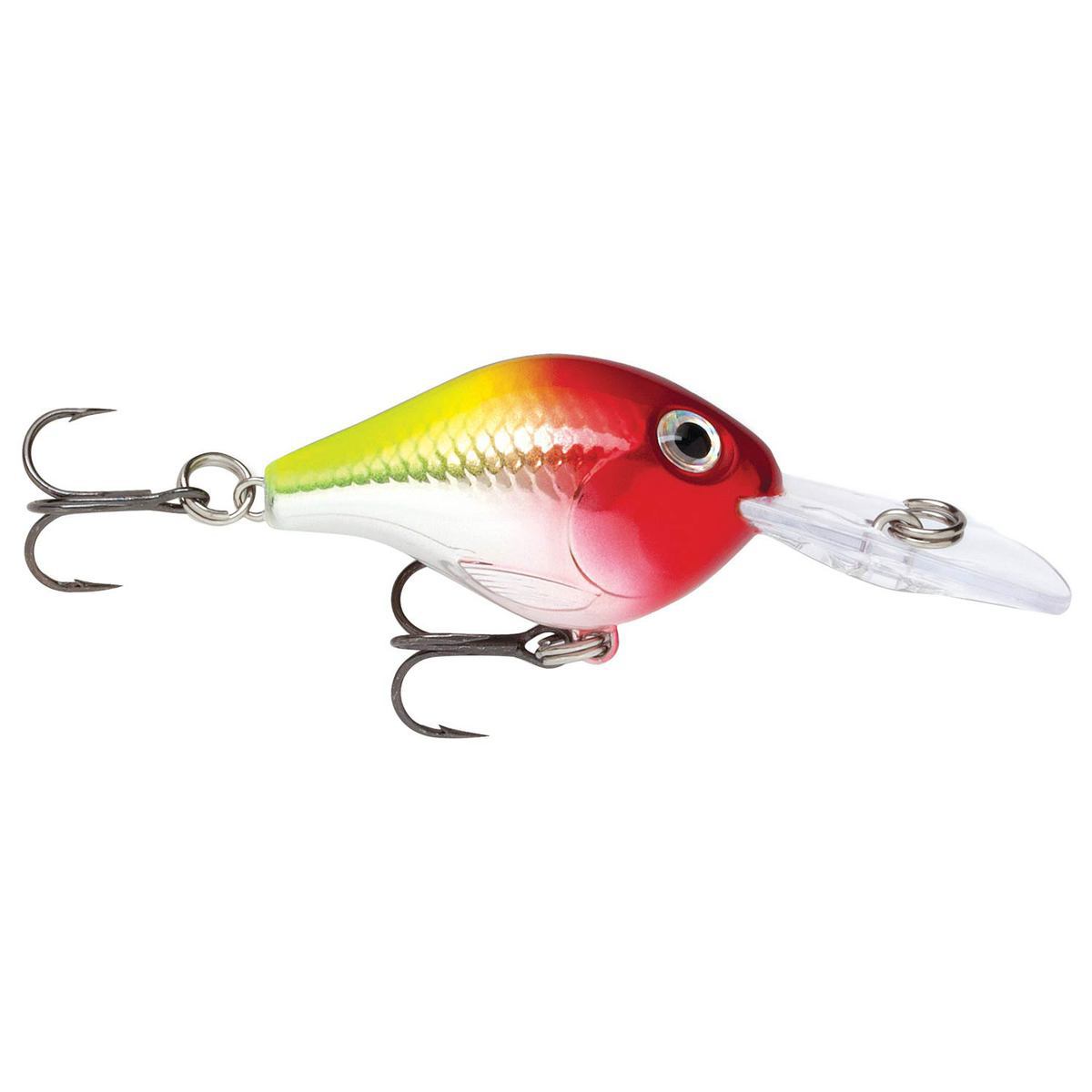 Rapala Ultra Light Crank Medium Diving Crankbait - Clown, 1/8oz, 1-1/2in - Clown Rapala Ultra Light Crank Medium Diving Crankbait - Clown, 1/8oz, 1-1/2in - Clown