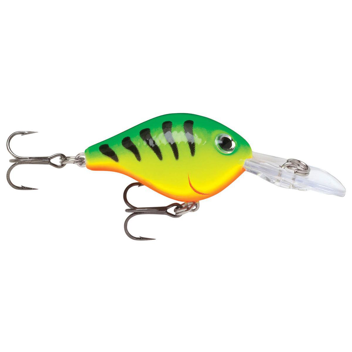 Rapala Ultra Light Crank Medium Diving Crankbait - Firetiger, 1/8oz, 1-1/2in - Firetiger Rapala Ultra Light Crank Medium Diving Crankbait - Firetiger, 1/8oz, 1-1/2in - Firetiger