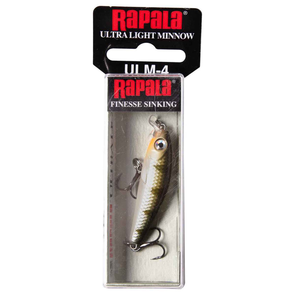 Rapala Ultra Light Hard Minnow Bait Rapala Ultra Light Hard Minnow Bait