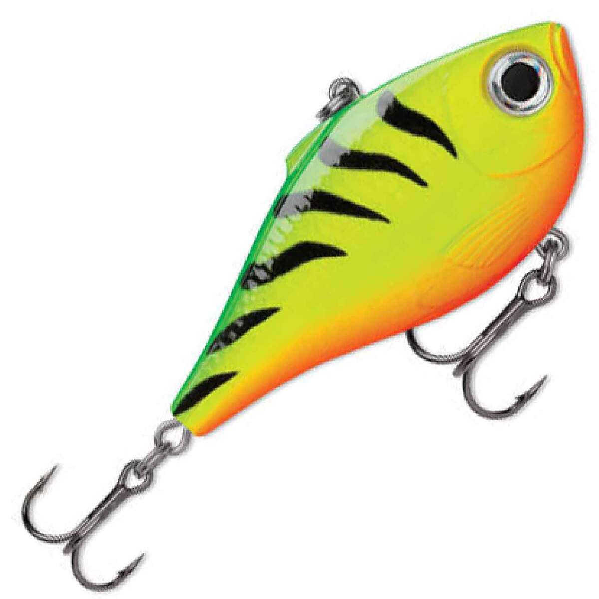 Rattle Rippin Raps Rapala Ultra Light Rippin' Rap Lipless Crankbait - Firetiger 1/16oz 1-1 ...