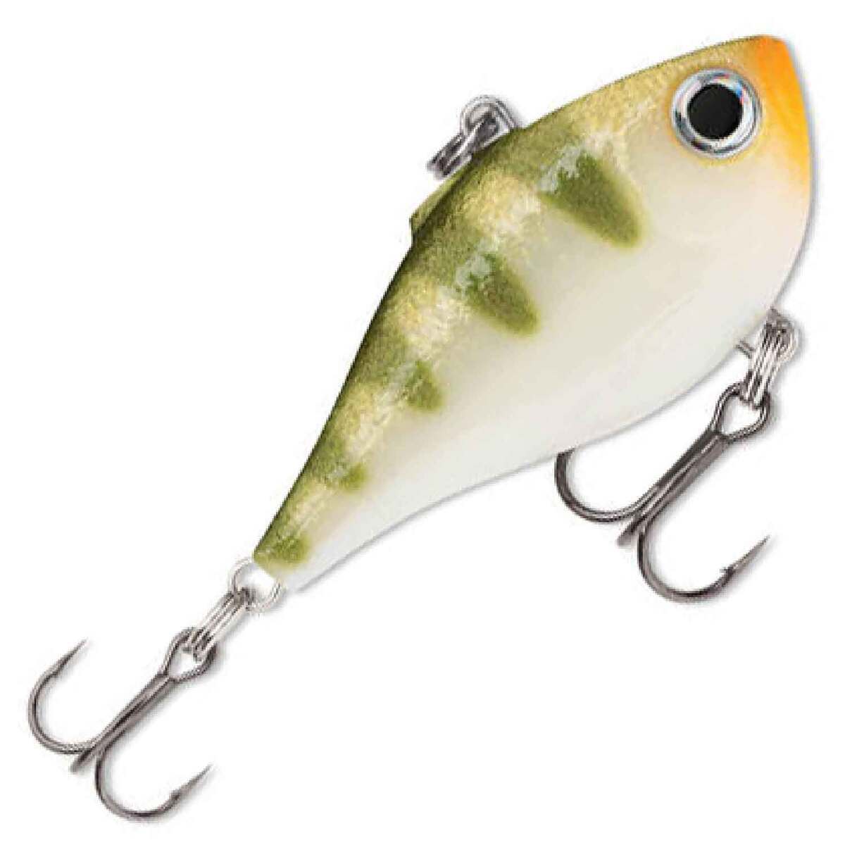 Rattle Rippin Raps Rapala Ultra Light Rippin' Rap Lipless Crankbait - Glow Yellow Perch 3 ...