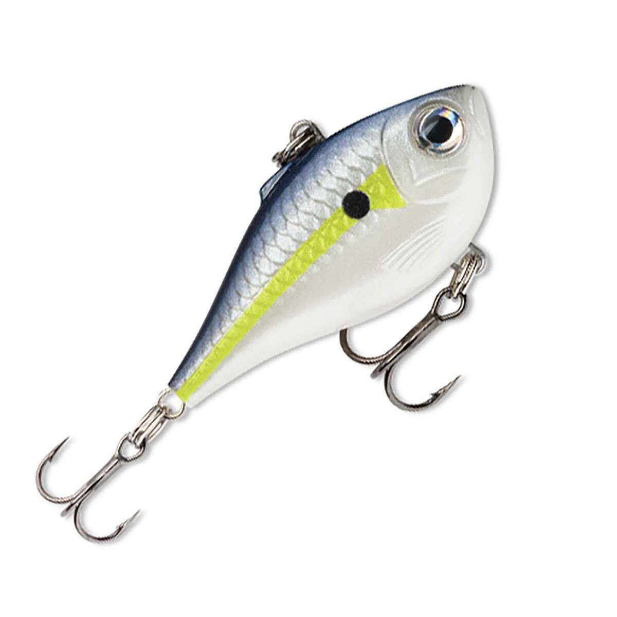 Rattle Rippin Raps Rapala Ultra Light Rippin' Rap Lipless Crankbait - Helsinki Shad, 3 ...