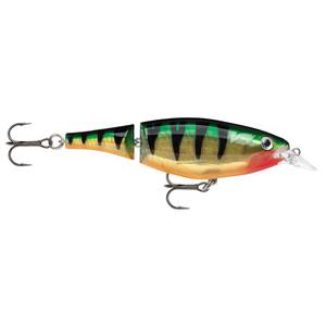 Rapala X Rap Jointed Shad Hard Jerkbait - Perch, 1-5/8oz, 5-1/4in, 4-8ft