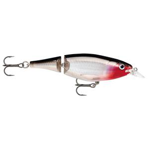 Rapala X Rap Jointed Shad Hard Jerkbait - Silver, 1-5/8oz, 5-1/4in, 4-8ft