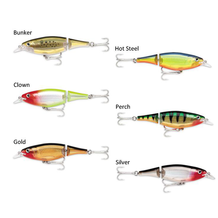 Rapala X Rap Jointed Shad Rapala X Rap Jointed Shad