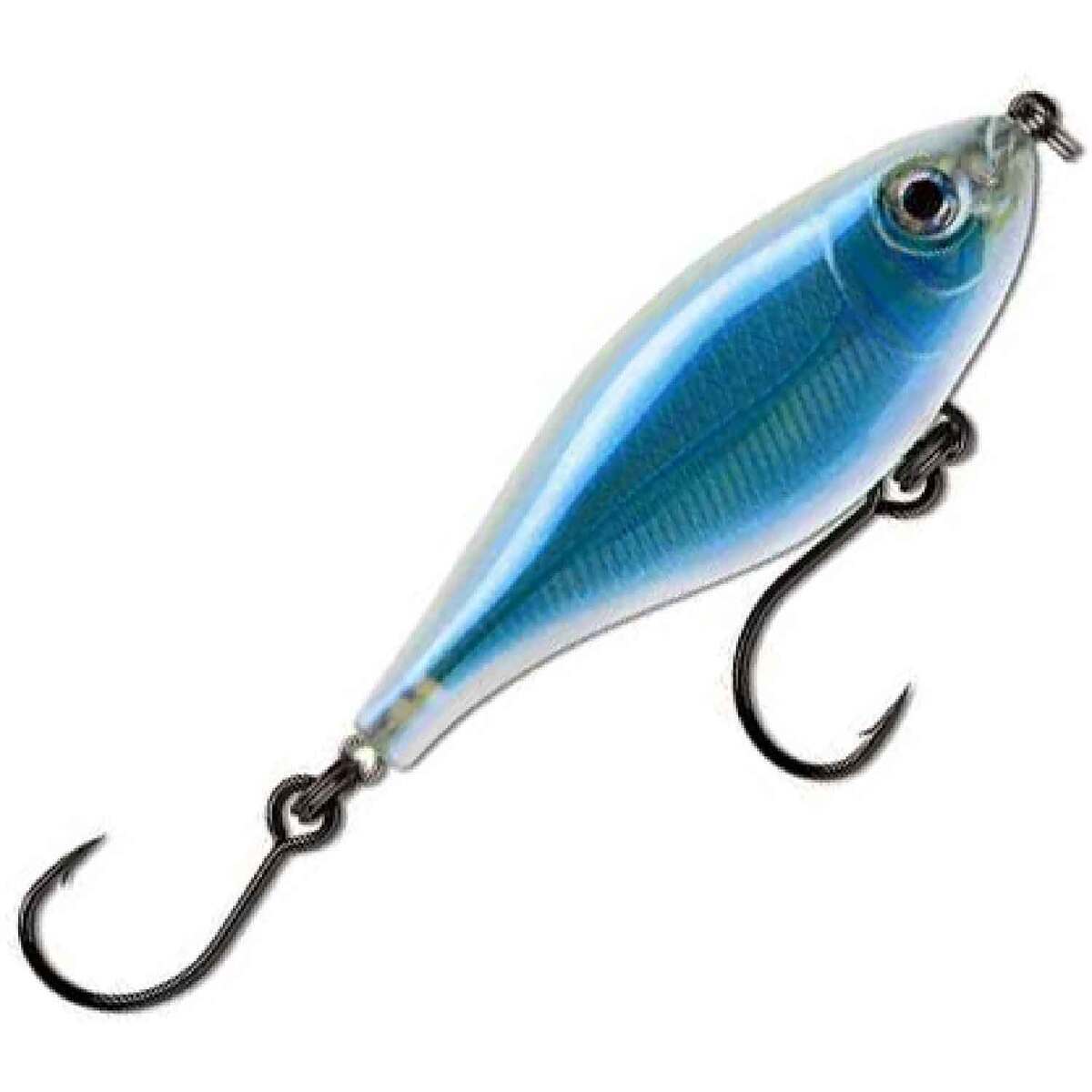 Rapala X-Rap Twitchin' Mullet Lipless Crankbait - Albino Shiner, 7/16oz, 3 1/8in, 1-2ft - Albino Shiner 2/0 Rapala X-Rap Twitchin' Mullet Lipless Crankbait - Albino Shiner, 7/16oz, 3 1/8in, 1-2ft - Albino Shiner 2/0