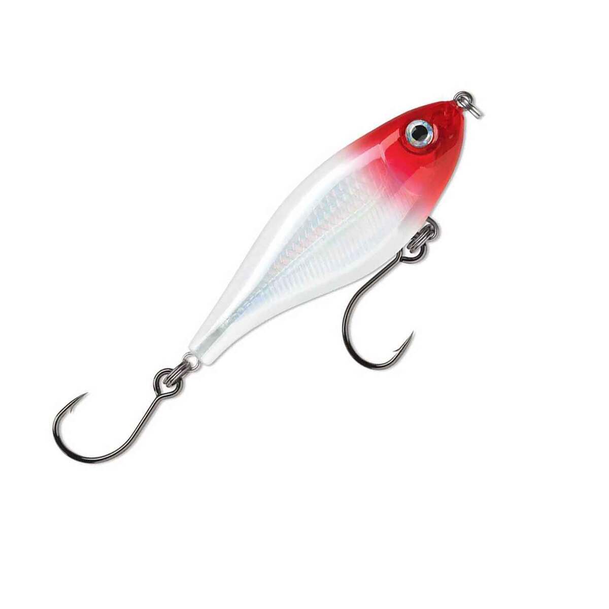 Rapala X-Rap Twitchin' Mullet 06 - Red Ghost