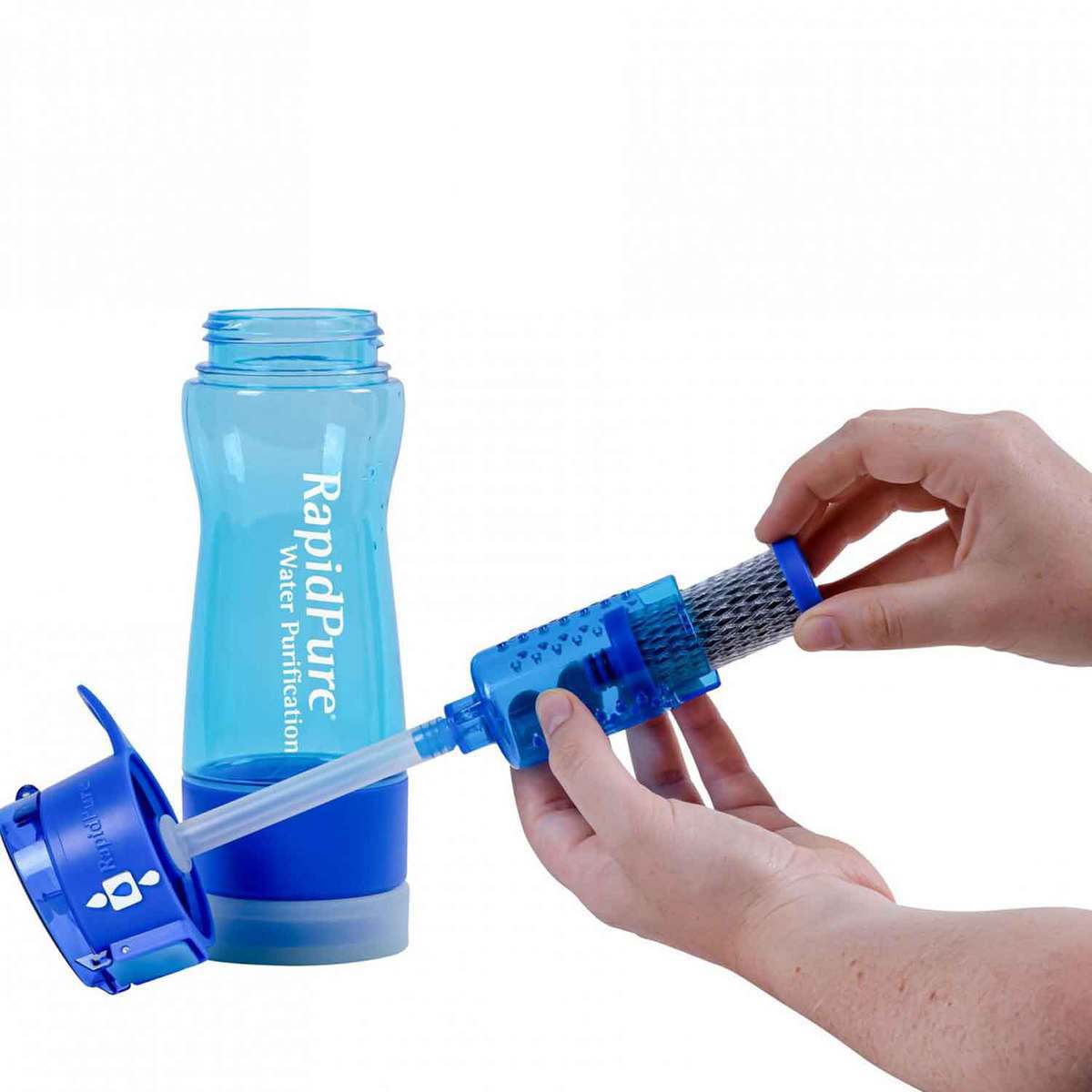 RapidPure 25oz Intrepid Water Bottle - Blue RapidPure 25oz Intrepid Water Bottle - Blue